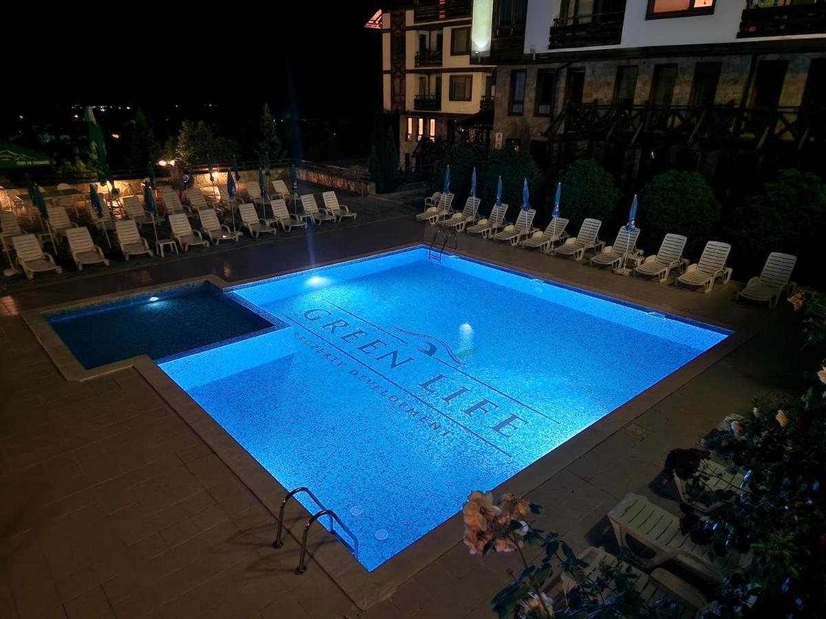 Green Life, Bansko, Private Studio C-17 Exterior foto