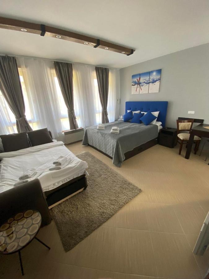 Green Life, Bansko, Private Studio C-17 Exterior foto